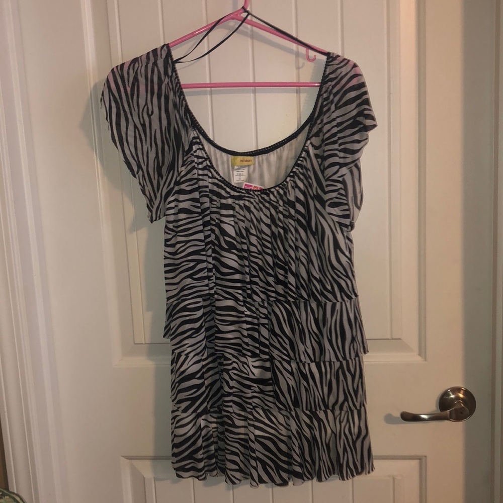 Layered Blouse
